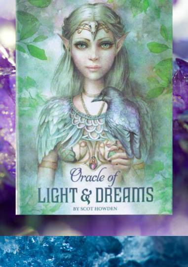 Oracle of Light & Dreams Author Scot Howden image 0